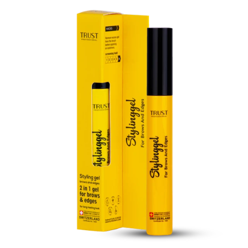 ژل لیفت ابرو تراست trust ضخامت ابرو لیفت ابرو بدون سفیدک