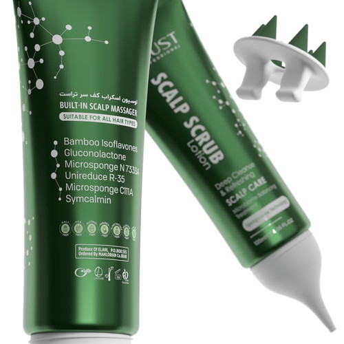 لوسیون اسکراب کف سر تراست